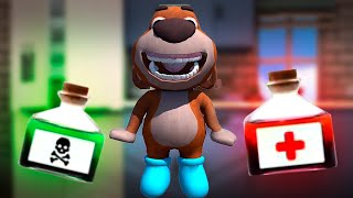 TALKING JACK | NEW POISON PETS! | JACK DRINK POISON! #healing #poison screenshot 5