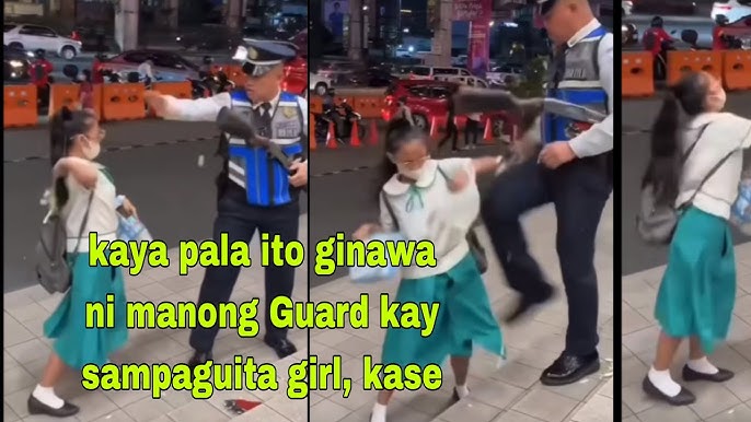 GUARD AT ANG SAMPAGUITA GIRL NAGBUNO? - YouTube
