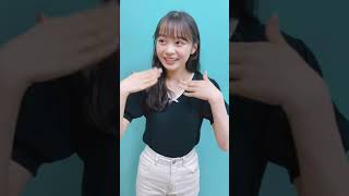 モデルが少女マンガの主人公になりきってみたw #shorts