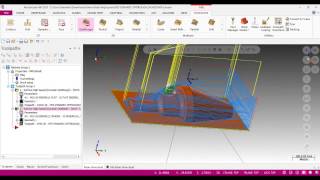 High Speed 3D MasterCam 2017