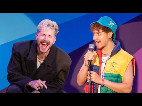 Thumbnail for Try Not To Laugh Challenge #187: Open Mic Night