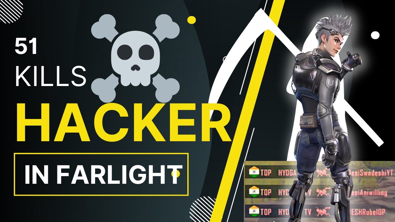 HACKER IN FARLIGHT 84 | 51 KILLS | FUNNY VIDEO 
