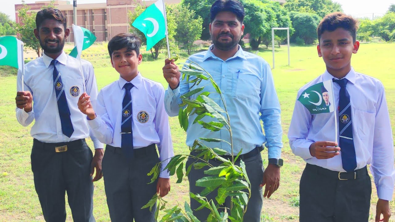 Happy independence Day function in Daanish school Boys Hasilpur