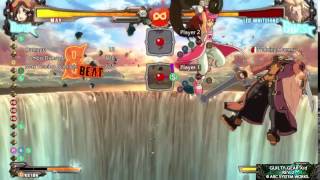 Guilty Gear Xrd REV. 2 - A Dustloop's May Combo Try