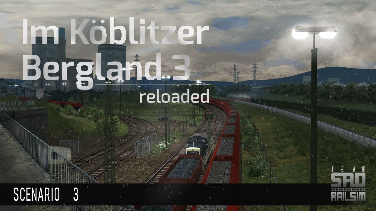 IKB3 Reloaded - Scenario 3 - Train Simulator Classic