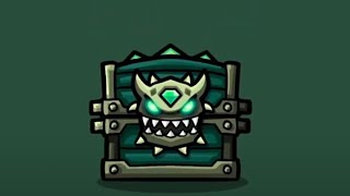 All chest (50 keys) - Geometry Dash 2.2