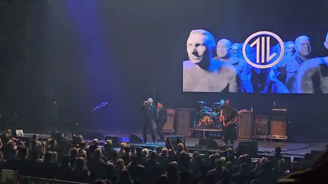 Finger Eleven - That's All - Paralyser - Ottawa le 6 décembre 2025