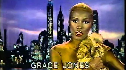 Grace Jones--Do You Know Where Your Children Are?, 1979 TV