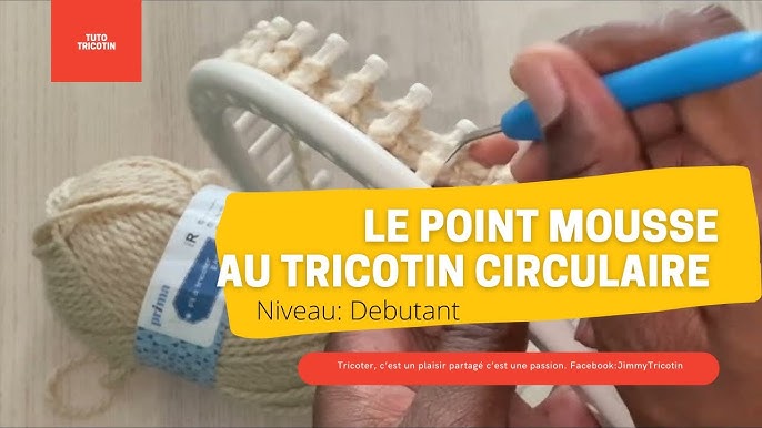 Tricotin circulaire