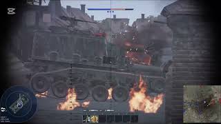 Gameplay War Thunder Wt Ab 6.0 Kv-220, Village 8 Hits Shadow
