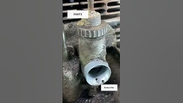 PART 3 -- Restoration Rusty old motorcycle jawa--1960 two engine//dined broken lengent Repair