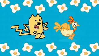 Dance Dance Party Instrumental Wow Wow Wubbzy