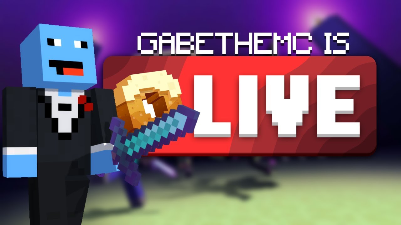 GIANT CPVP FIGHT ON BAGEL SMP!! (BEDROCK & JAVA)