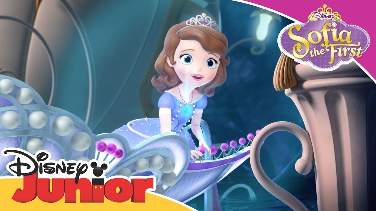 sofia the first ride on car