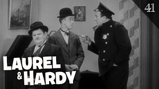 Unaccustomed As We Are | Laurel & Hardy Show | FULL EPISODE | 1929