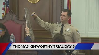 Compelling testimony on day three of Thomas Kinworthy trial