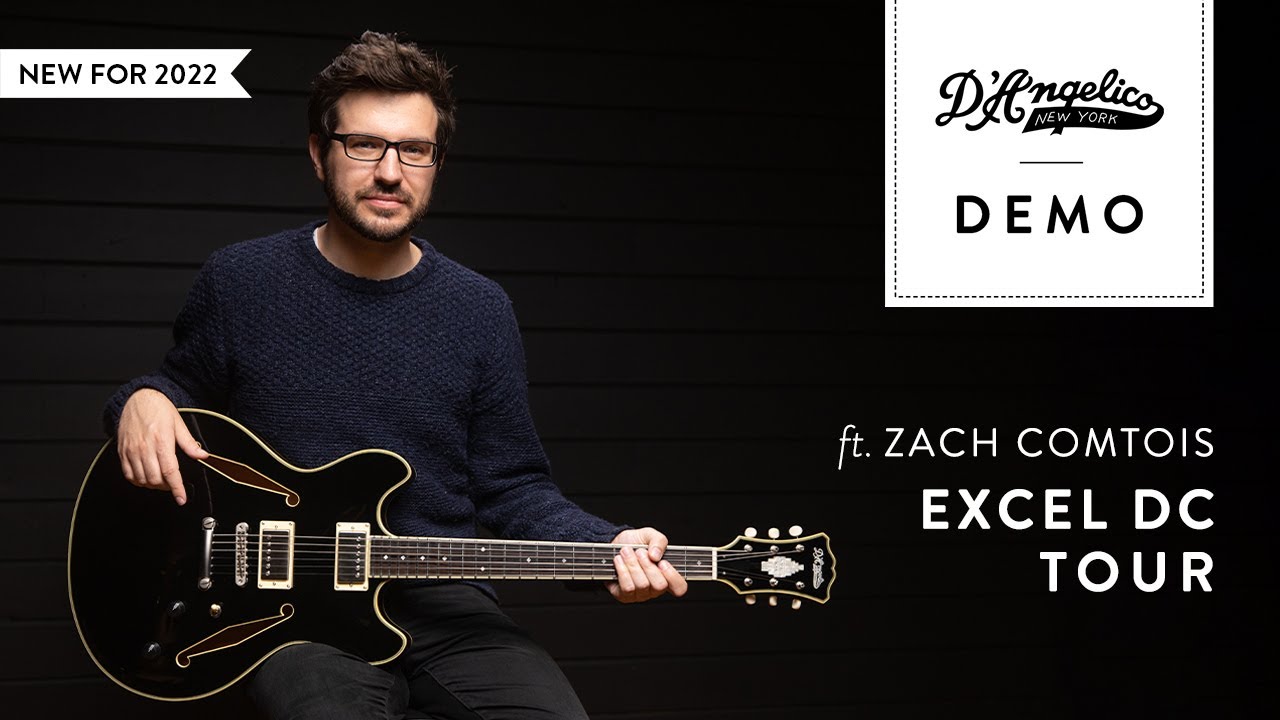 Excel DC Tour - D'Angelico Guitars