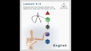 Lesson 4-A Drawing the Five Platonic Solids from Metatron