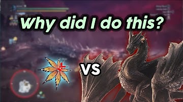 Beating Fatalis with Just a Kinsect - MHW Iceborne