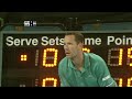 Nishikori v Llodra WTC 2011