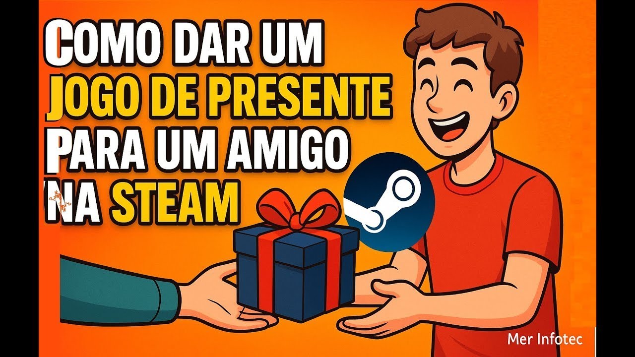 COMO DAR UM JOGO DE PRESENTE PARA UM AMIGO NA STEAM LOJA DE GAMES DIGITAL