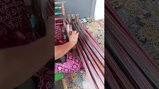 Pros pembuatan kain tenun pringgasela