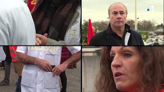 Paroles Dhospitaliers Lors De La Manif Du Chu De Limoges Du 17 Décembre 2019