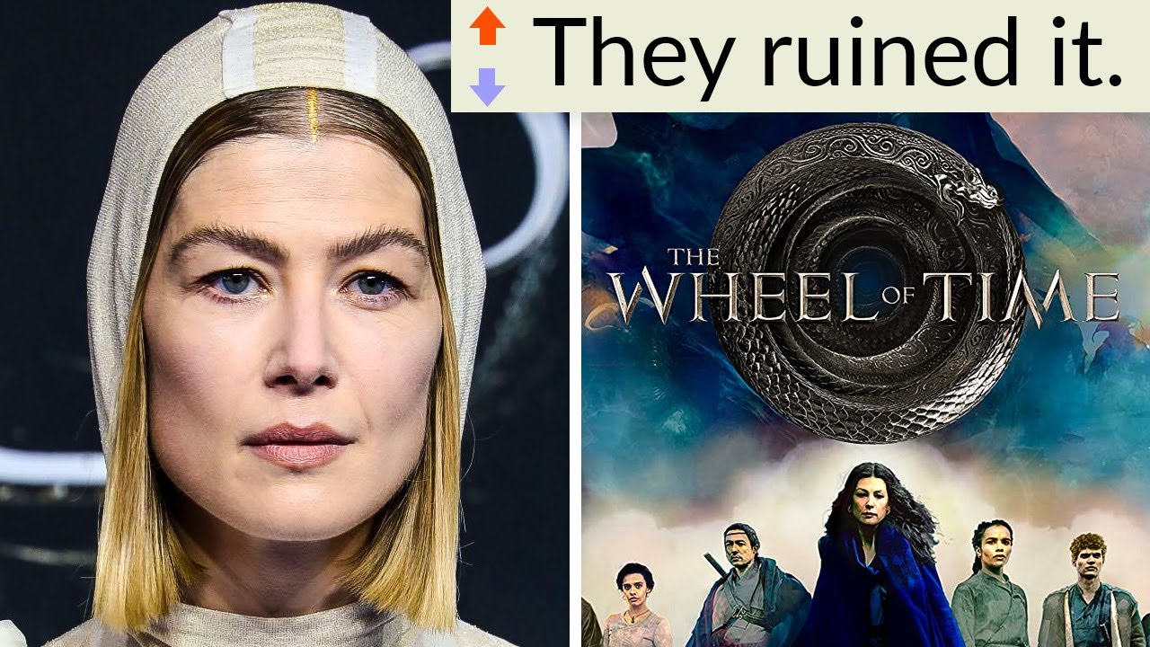The Wheel Of Time Fans Were Left DISAPPOINTED... Here's Why! YouTube
