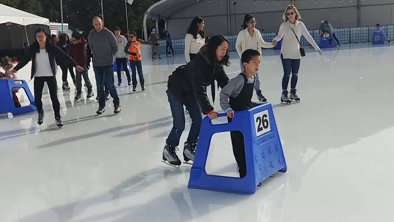 San Mateo Ice Skating YouTube