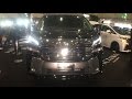 超ローーーーング ヴェルファイア VICTOREX ブース 実車見てきたよ！Long VELLFIRE Tokyo Auto Salon 2017