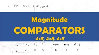 Magnitude Comparator | 2 Bit Comparator | Digital Electronics | Digital Logic Design | DLD | DE
