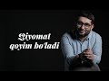 Qiyomat shubhasiz qoyim bo`luvchidir | @Abdukarim Mirzayev