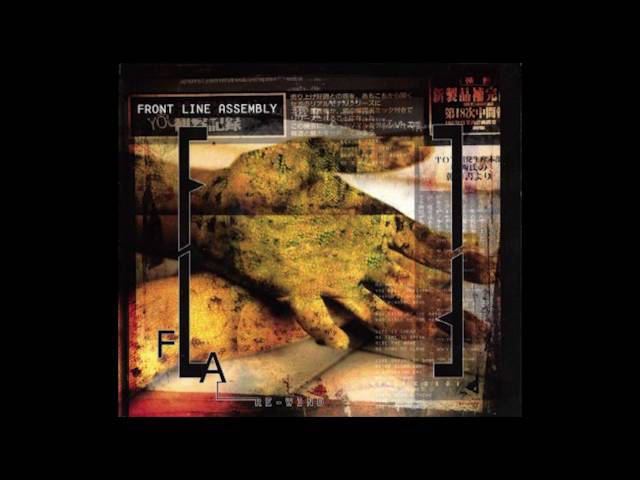 Front Line Assembly - Comatose