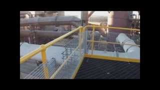 Completed Installation of Dropped Object Prevention System