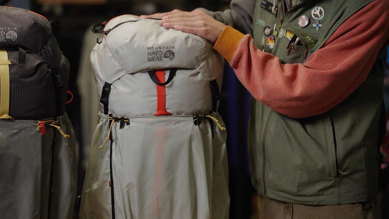 Preview of Mountain Hardwear Kazam 60 Pack Video
