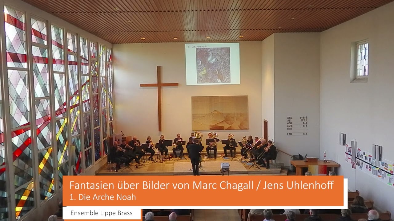 Die Arche Noah / Fantasien über Bilder von Marc Chagall von Jens Uhlenhoff / Ensemble Lippe Brass