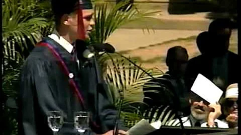 Jeffrey Greco High School Graduation Speech Part 1