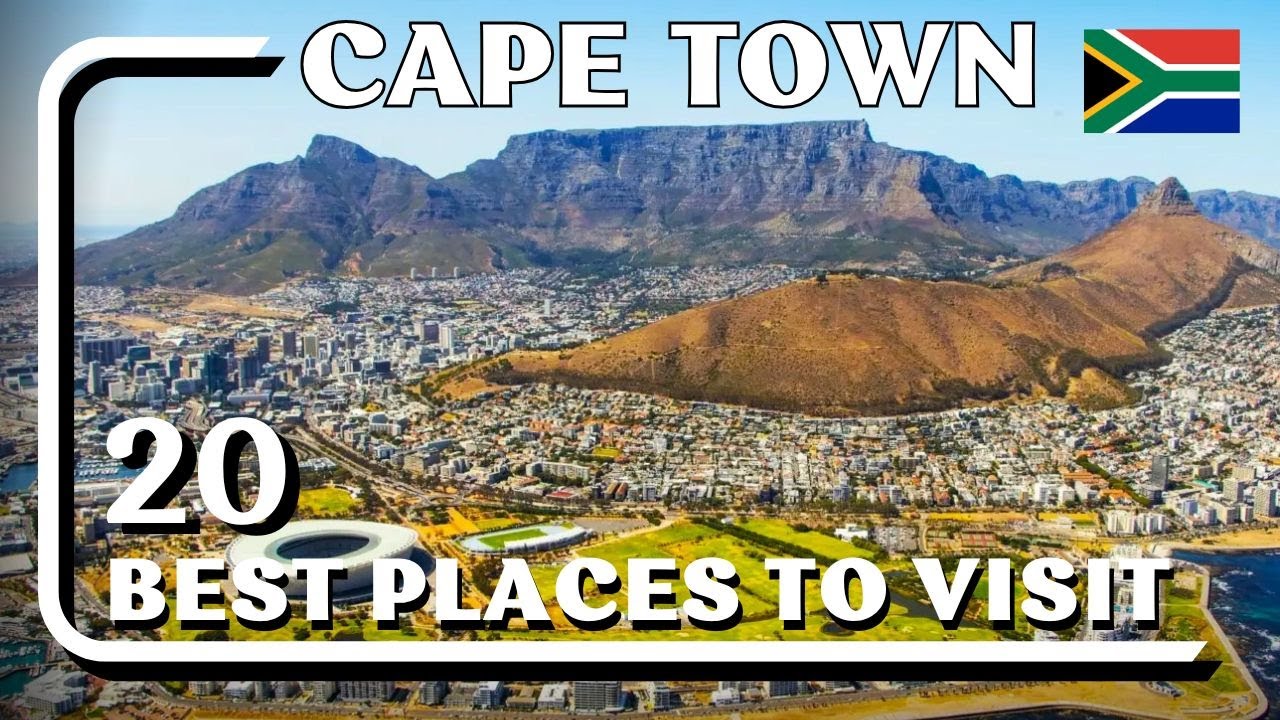 Cape Town | 20 Amazing Things to See and Do in Cape Town | South Africa
