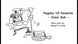Peppino Vs. Noisette - Pizza Tower Comic Dub