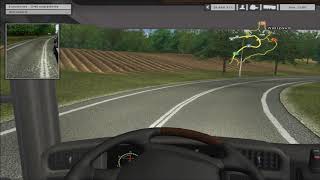 Euro Truck Simulator #40 Zdobyłem trzy gwiazdki screenshot 5