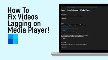 How to Fix Videos Lagging on Windows Media Player [easy]