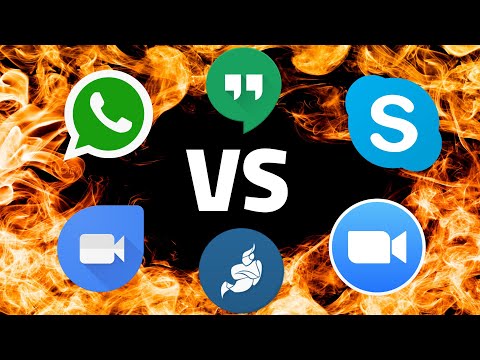 Vídeo: Diferencia Entre Google Hangout Y Skype Videollamada