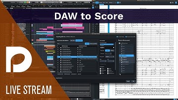 DAW to Score | Discover Dorico