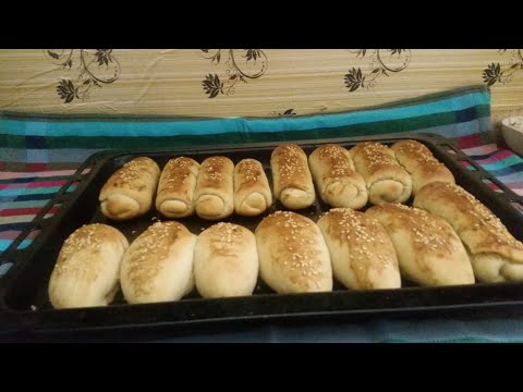 طريقه عمل العيش الفينو محشي جبنه