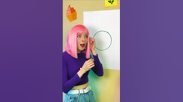 Drawing from a Circle 🐢🟣 Fun Hacks with Shapes & Songs for Kids