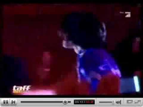 Michael Jackson Dancing At Christian Audigier's Pa...