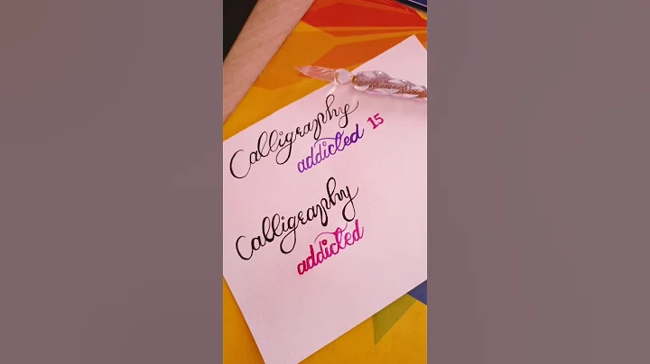#calligraphy #calligrphylearning #handwriting #art #calligraphylattering #cursive #cursivewriting