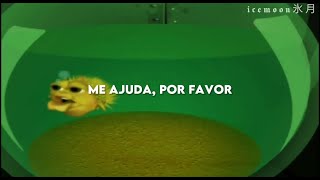 Música legendada completa do peixe amarelo do tiktok "meu deus, meu senhor me ajuda por favor"