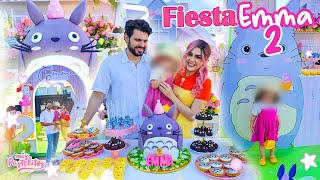 SEGUNDA FIESTA DE CUMPLEAÑOS DE MI HIJA EMMA | MIS PASTELITOS