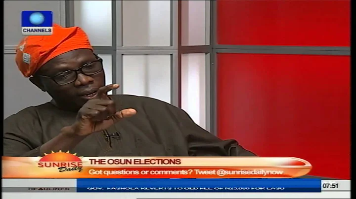Osun Election Will Be Better Than Ekiti's - INEC PT2